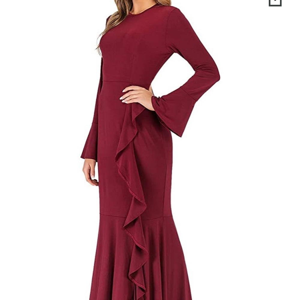 Modest Elegant Mermaid Dress